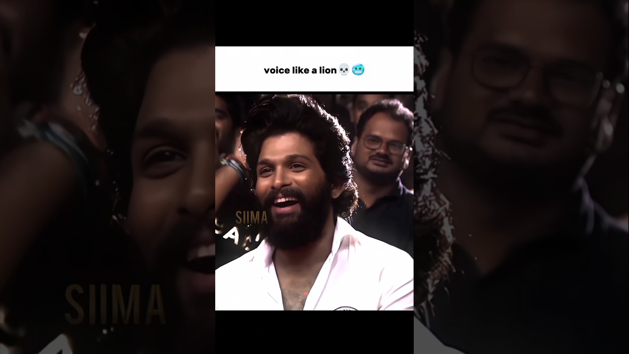 Arjun Das voice 🥶🔥..!! 