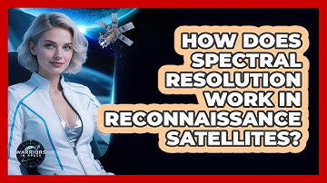 How Does Spectral Resolution Work In Reconnaissance Satellites? - Warriors In Space