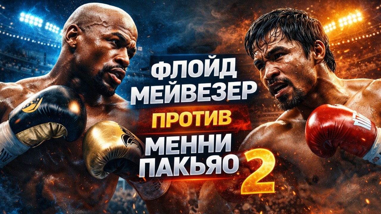 МЕЙВЕЗЕР — ПАКЬЯО 2: ОФИЦИАЛЬНО! Реванш века между легендами