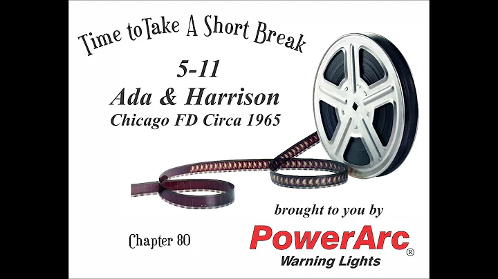 CH80 5-11 Ada 7 Harrison, Chicago FD Circa 1965