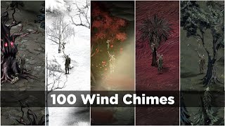 All 100 Wind Chimes Locations (100 Wind Chimes quest) - Vampire's Fall 2