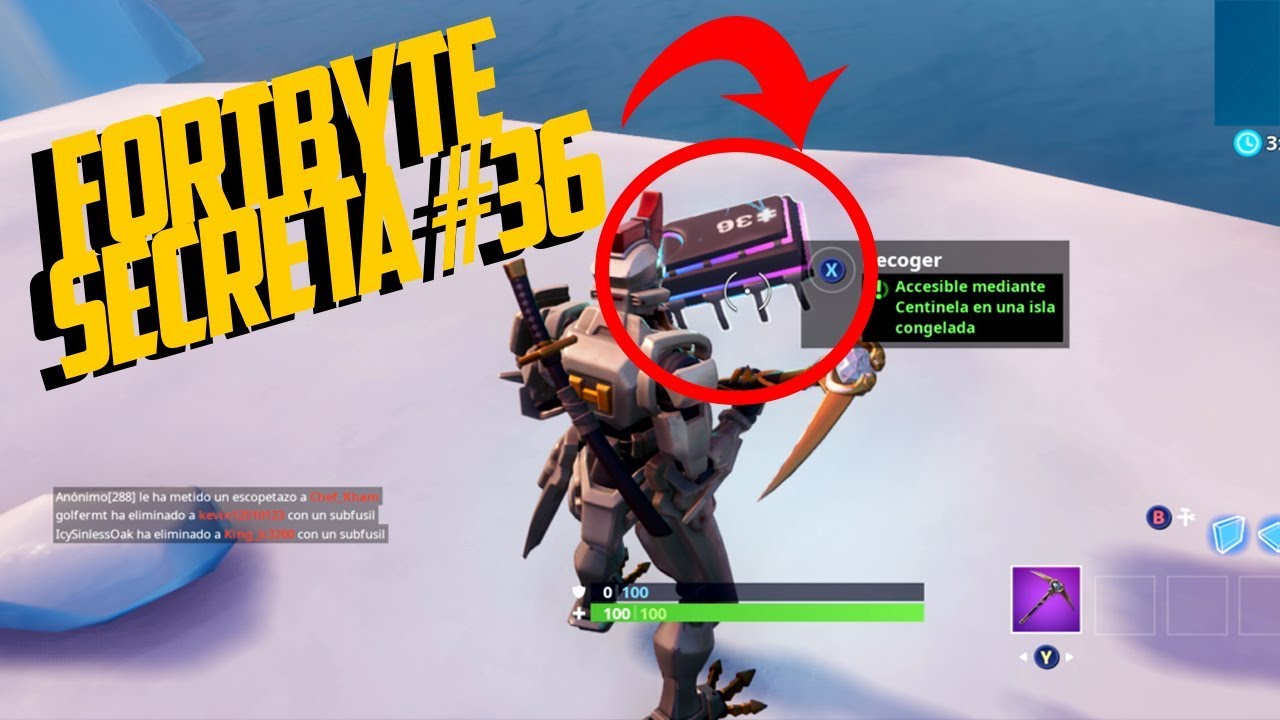 Accesible Mediante Centinela En Una Isla Congelada Fortnite - accesible mediante centinela en una isla congelada fortnite temporada 9
