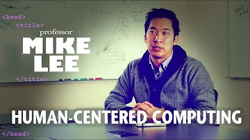 NJIT Information Systems Professor Mike Lee: HUMAN-CENTERED COMPUTING