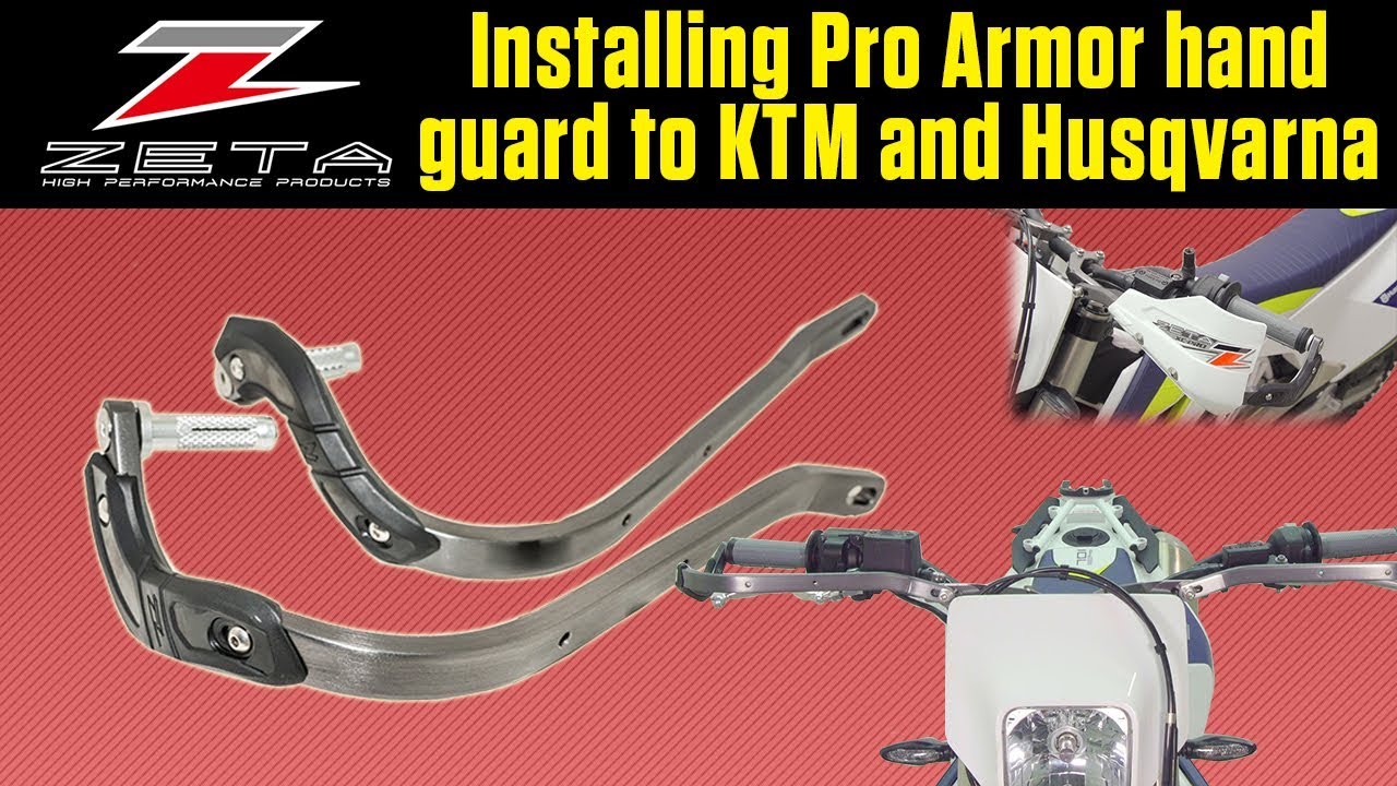 Защита рук Zeta PRO ARMOR - motoequip.com.ua
