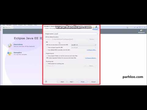 1.2 Installing Eclipse and Hello World Program in Java - Java Tutorial in Urdu/Hindi