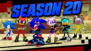 SEASON 20 IS HERE in Sonic Speed Simulator!