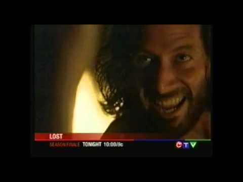 Lost Season 2 Finale ad (2006)