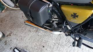 Brixton Saxby 250 Uni-Schalldämpfer