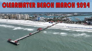 Clearwater Beach March 2024