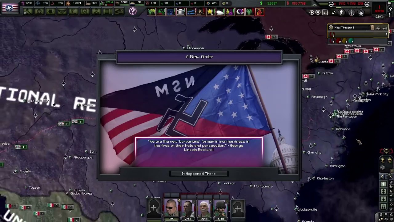 NSM Rockwellian American Victory TFR (!Check Description!)