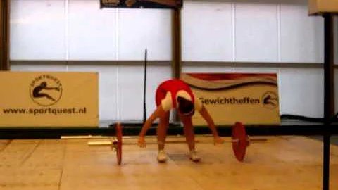Melissa de Bruin - Snatch 26kg