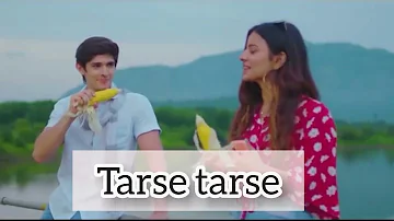 Tarse tarse  aankhein dekhne ko song - trending song - taqdeer movie trending song