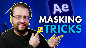 Masking In After Effects - Essential Tricks You NEED To Know!
