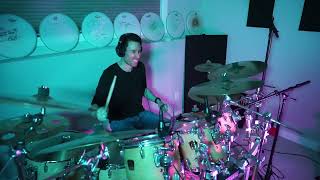 Drum Cover - Van Halen " Can't Stop Lovin' You "