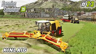 Why This Machine Was Worth Every Dollar | Farming simulator 25 | Kinlaig Farm | Timelapse #23 screenshot 2