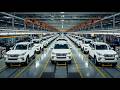How the Toyota Fortuner Is Made – Inside the Luxury Car Factory (Full Process)
