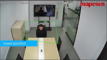 Mapesen Smart AI Alert Security Camera System