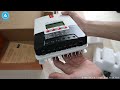 Bộ sạc Năng lượng mặt trời MPPT SRNE 12V-24V 20A ML2420 - Giới thiệu cấu tạo chi tiết