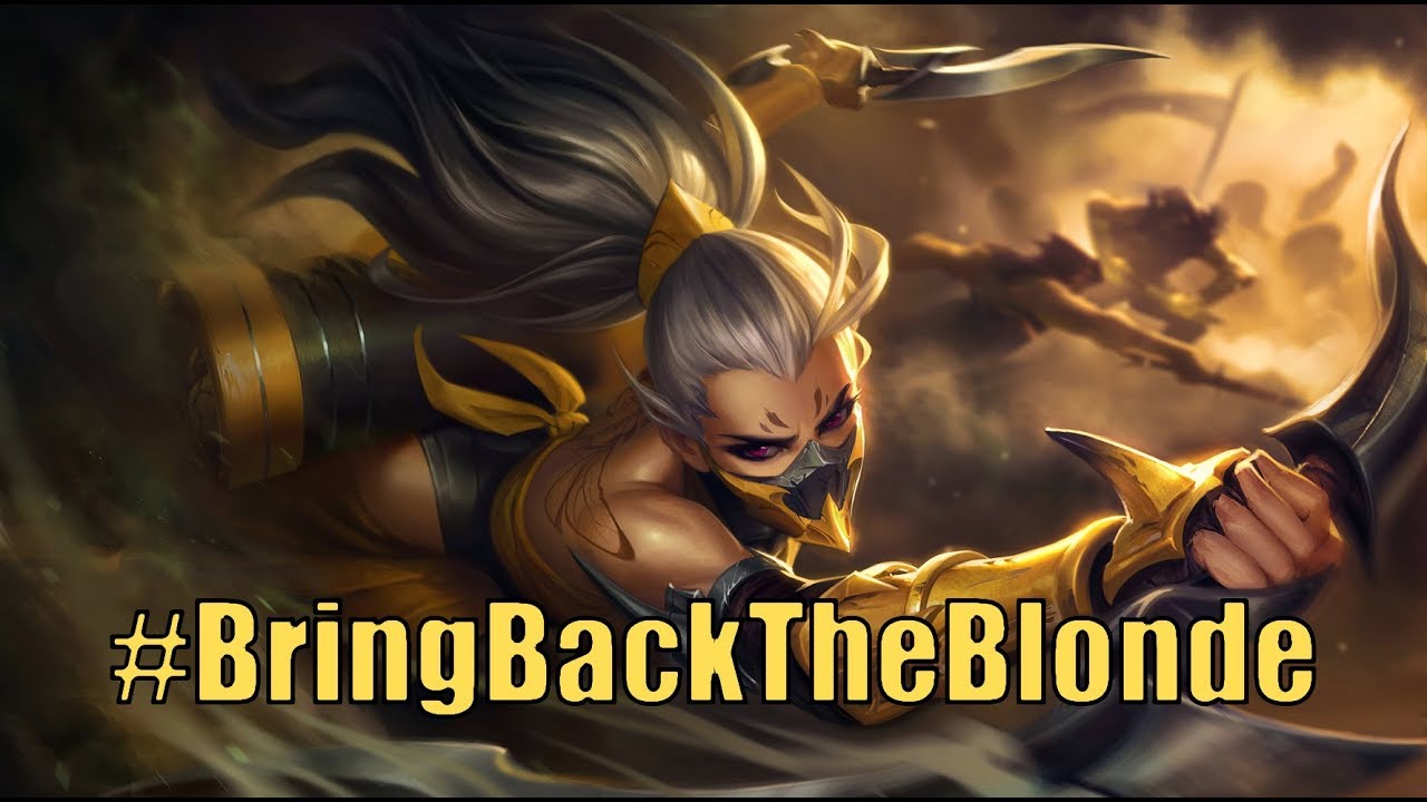 BringBackTheBlonde KDA Akali Prestige Edition YouTube