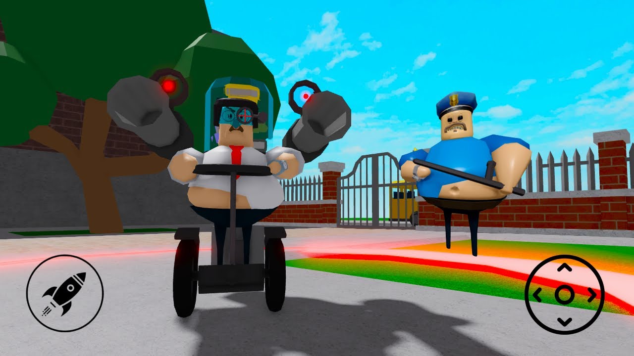 Escaping From School! Best Great School Breakout Obby ROBLOX - YouTube