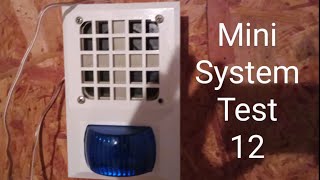 Mini System Test 12