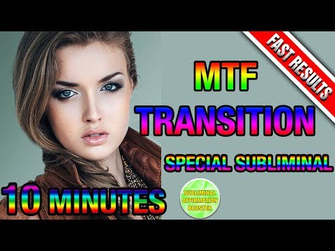 Get Beautiful Feminine Facial Features Fast! MTF subliminal works instantly |  MTF Hypnosis