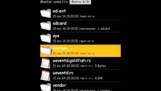 Player pro modificado para alcatel ot tpop