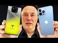 Insane Tesla’s Product: Tesla Pi Phone (RIP Apple)