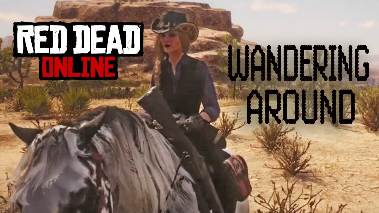 Red Dead Redemption 2 (PC) Online Solo Gameplay Female Player Character ...