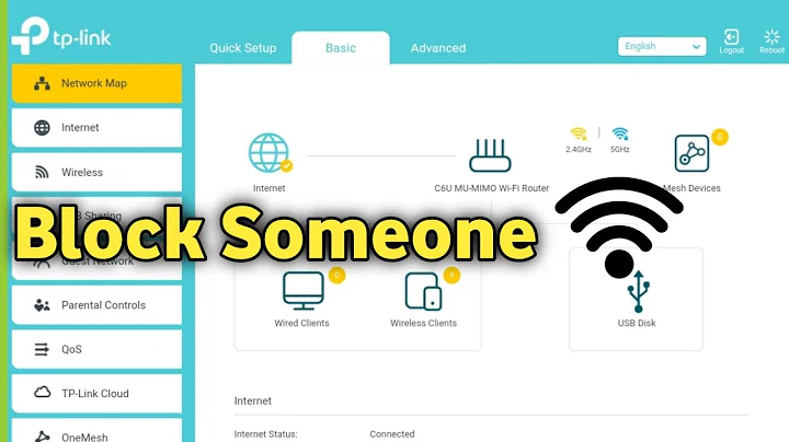 How to Block Wifi Users | Wifi Router se Connected Device ko kaise block kare | TP Link