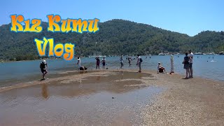 Marmaris Kız Kumu - Vlog #marmaris