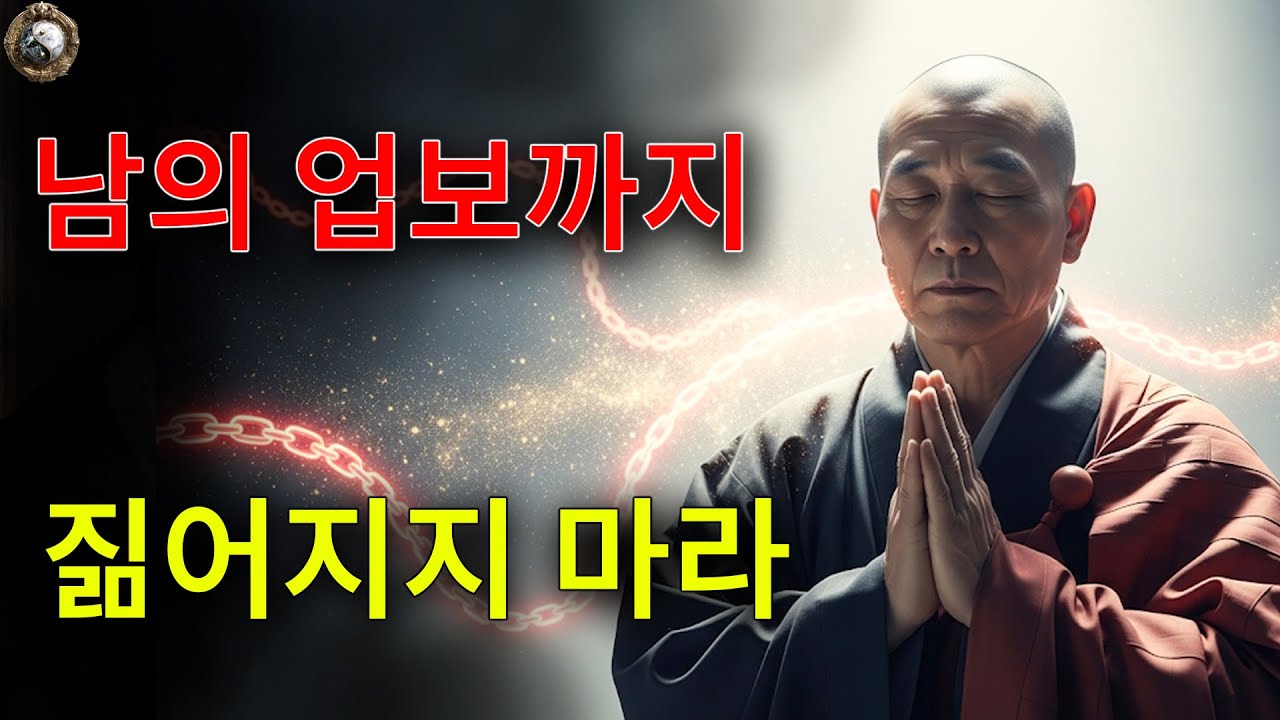 타인의 업보를 짊어지기를 과감하게 거부하십시오.