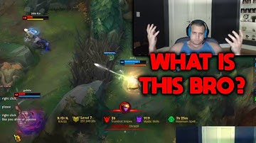 Tyler1 witnessed 0 Damage Zeri