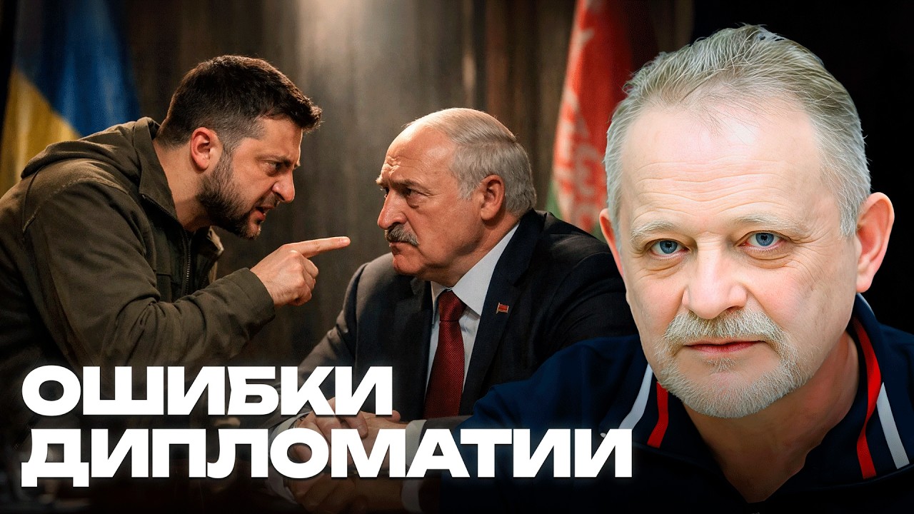 Золотарёв: Геополитический тупик - последствия разрыва отношений с Беларусью