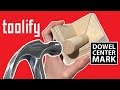 How To Make A Dowel Center Finder