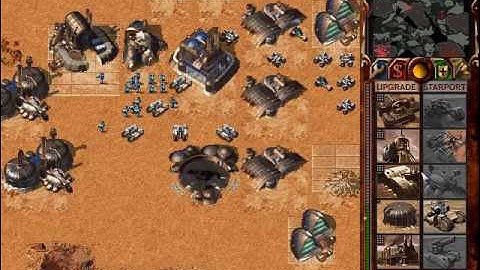 Dune 2000 2v2 - Dan (H), SWPrins (A) vs Shaokhan (A), Chouaib (A) 2016-11-27