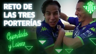RETO de las TRES PORTERÍAS | CHALLENGE | Real Betis Balompié