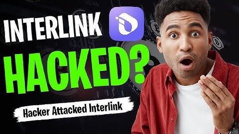 Hacker Attacked Interlink 😱- Interlink lastest update | Interlink new update #interlink #itlg 