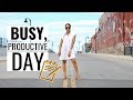 ERRANDS, MEETINGS & THERAPY? | Day in the Life of a Full-Time Entrepreneur