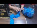 MAKE BIG DOOR MAT' / MINI CARPET -STEP BY STEP-TUTORIAL/दरी ,चटाई /पायदान बनायें