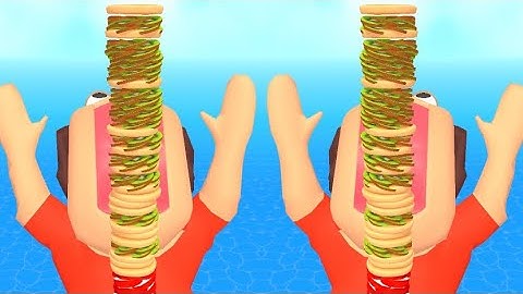 Pancake Run : All Levels Gameplay Walkthrough iOS, Android Lvl 30-32