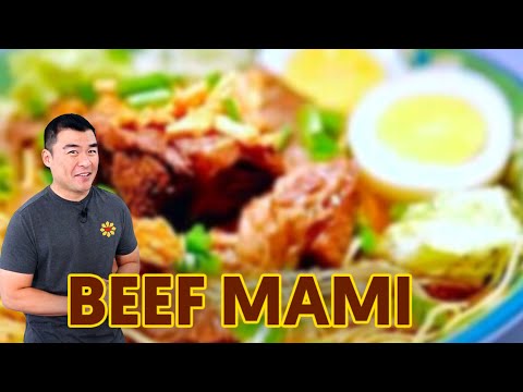 Beef Mami | Panlasang Pinoy