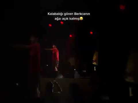 BERKCAN KALABALIGA SAŞIRIYOR