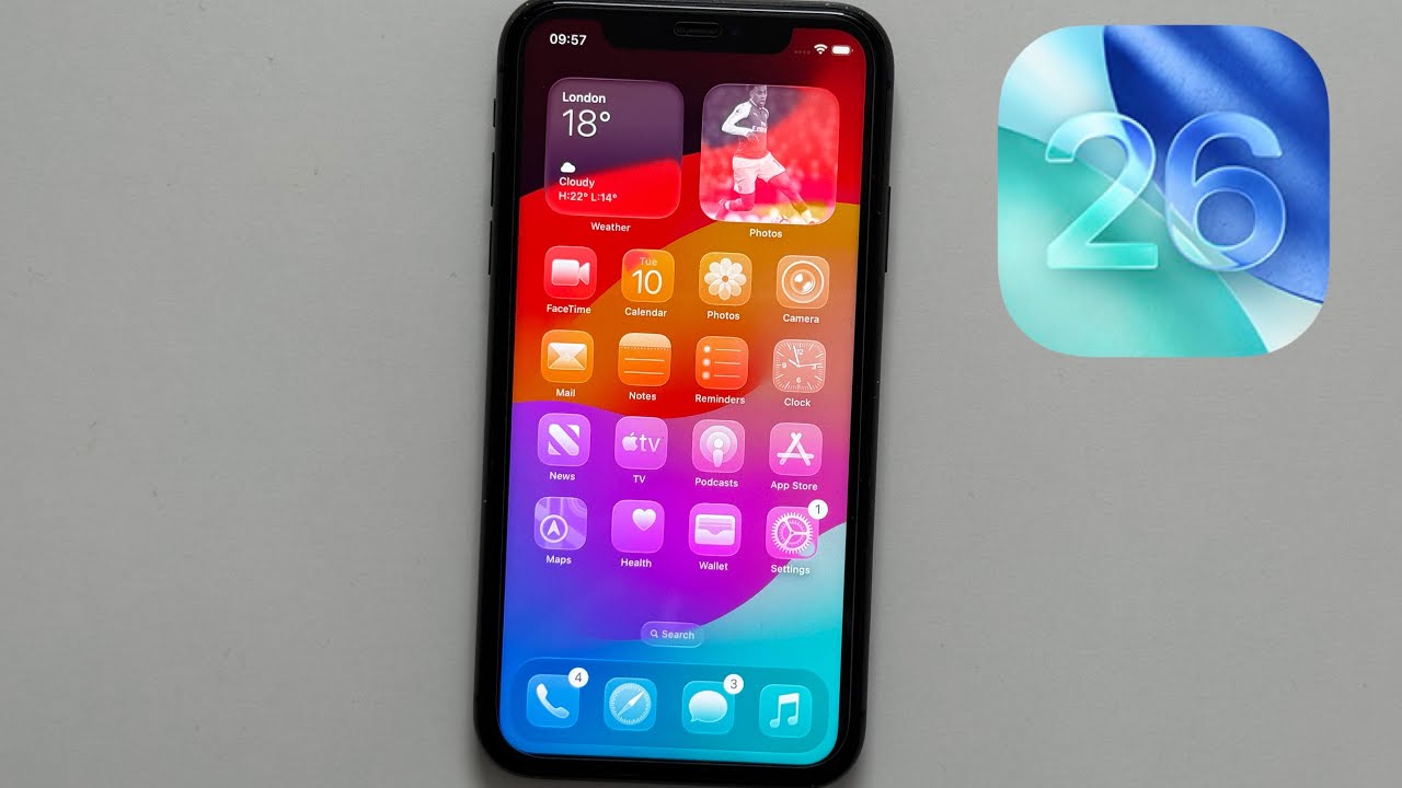 iOS 26 on iPhone 11 Hands On! What's New? (Beta 1) - YouTube