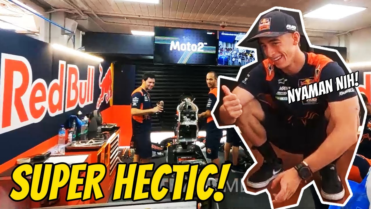 Ngintipin Markas REDBULL! Tantang PEDRO ACOSTA Jongkok! Bisa Gak Ya? | MANDALIKA (13/10/23)