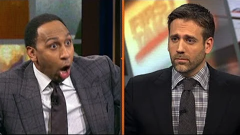 Best Stephen A Smith and Max Kellerman HEATED MOME...