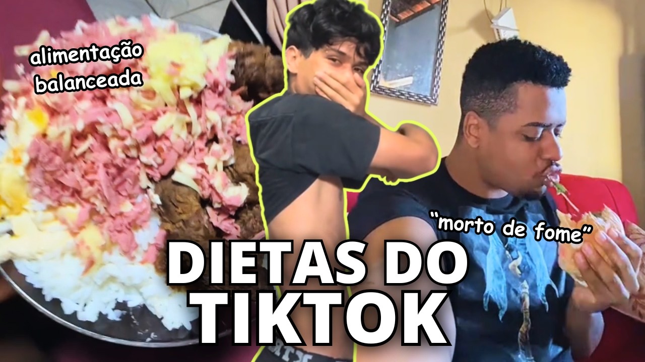 TUDO QUE AS PESSOAS COMEM EM UM DIA