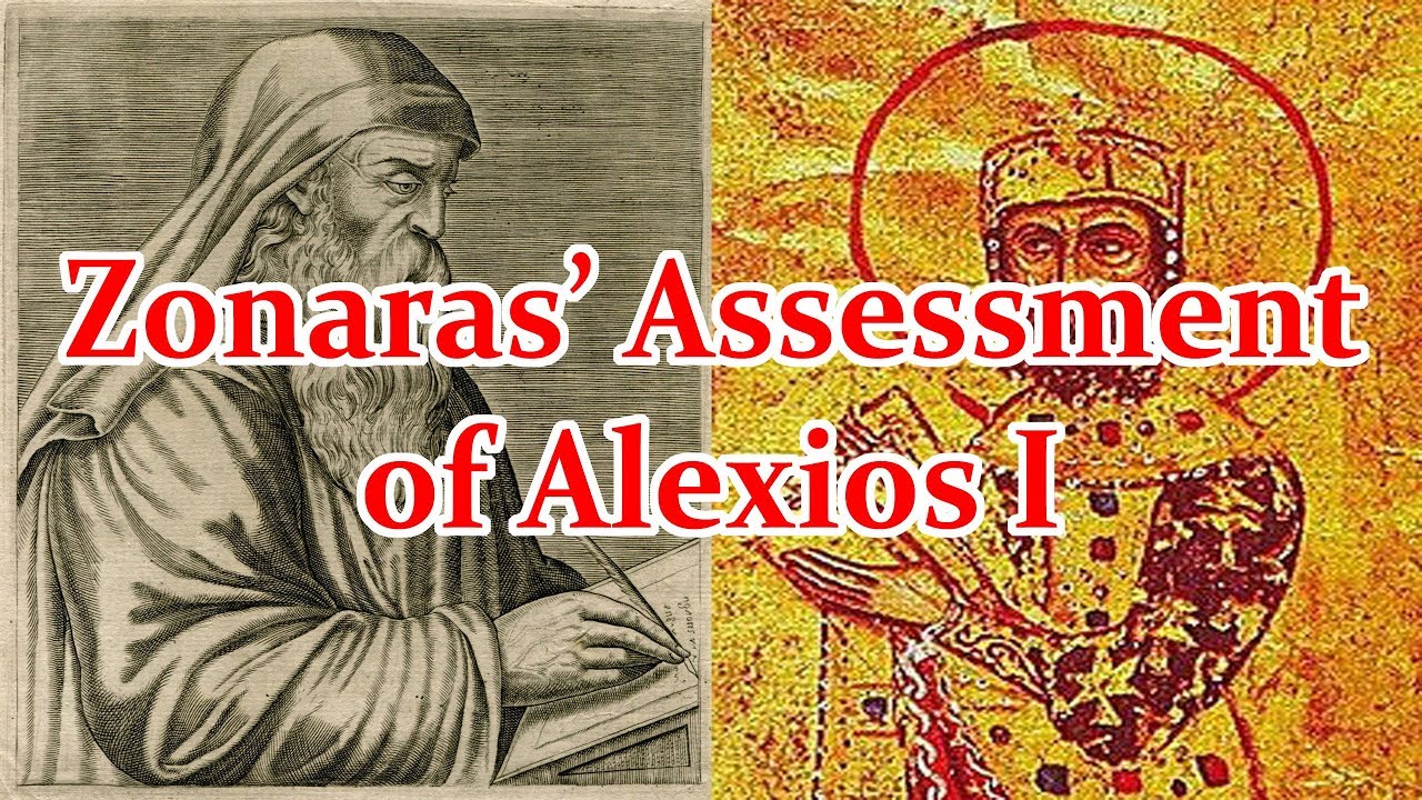 eastern university John Zonaras' Assessment of Alexios I