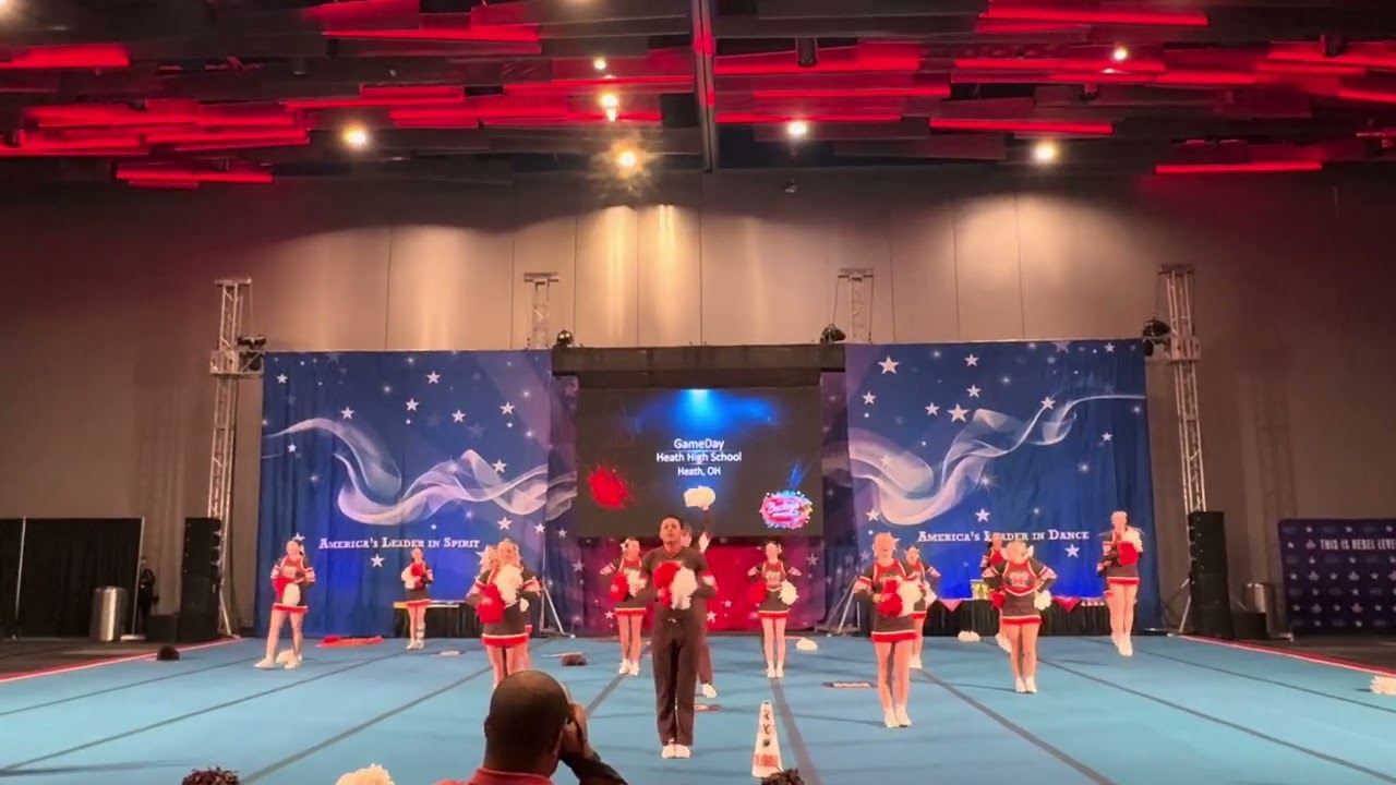 Heath High School Gameday Comp @ Americheer Buckeye Open Championship 2026