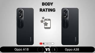 Oppo A18 vs Oppo A38
